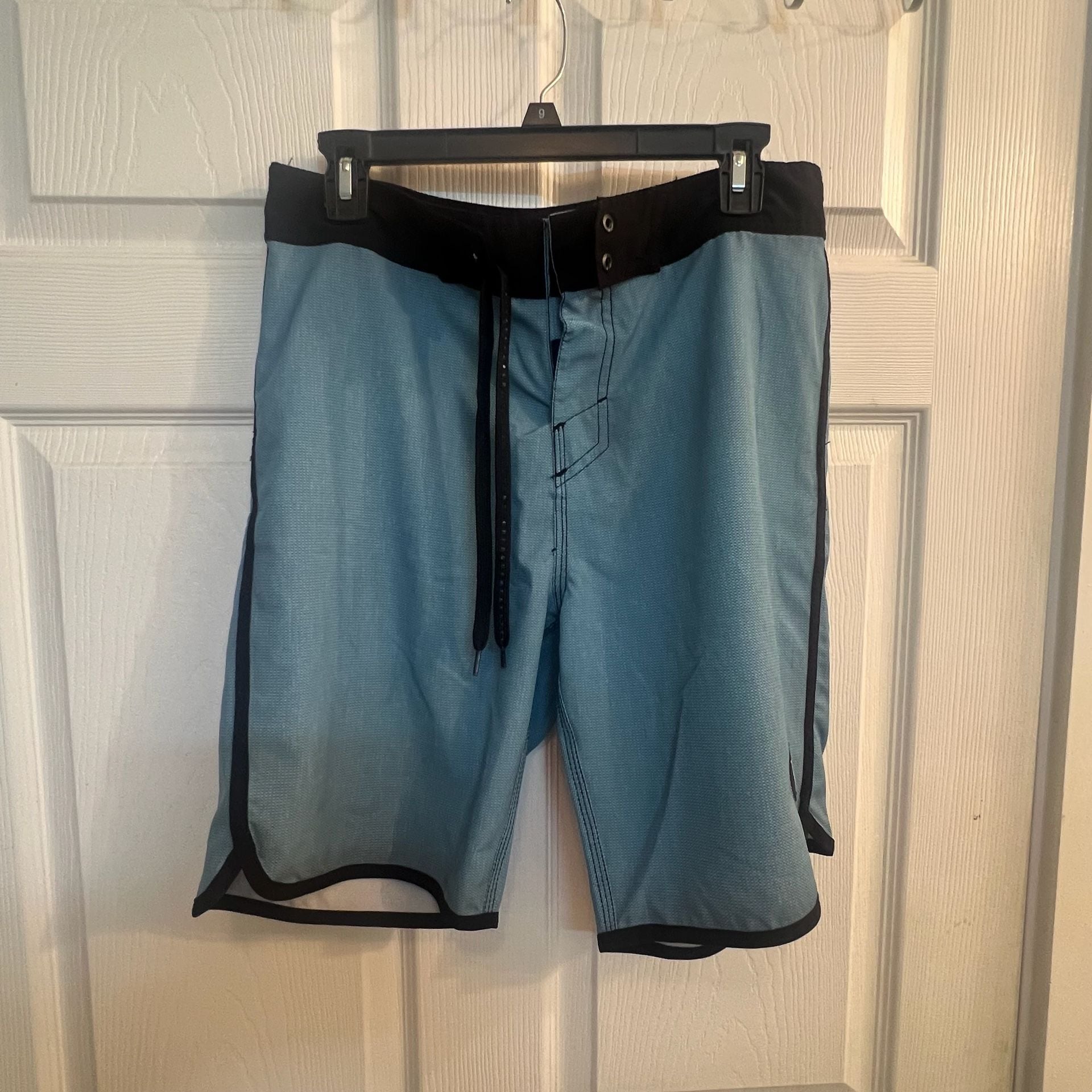 Venter Surf  Sport Southernmost Surf Blue Boardshorts Mens Size 32